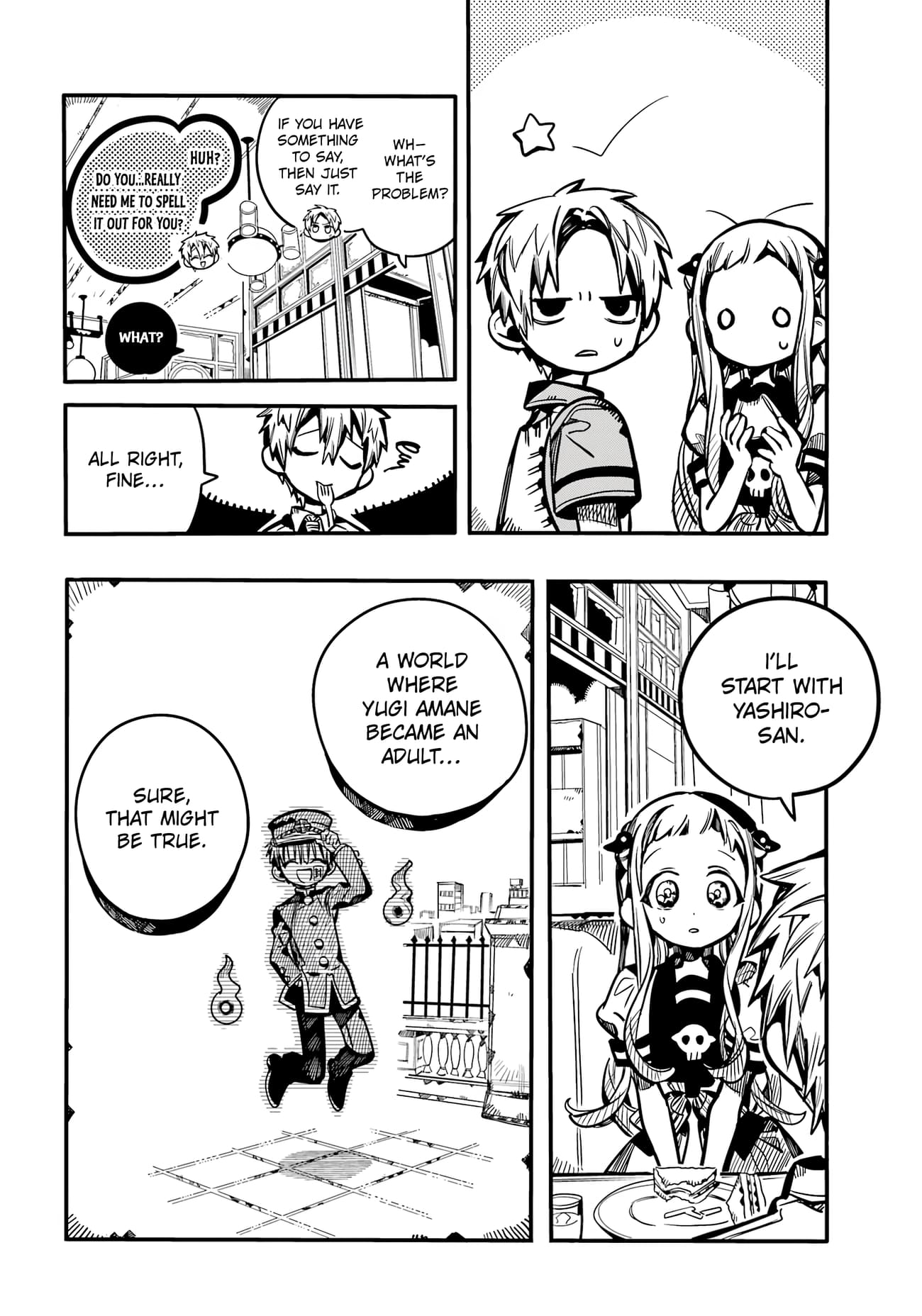 Toilet Bound Hanako Kun, Chapter 117 image 15